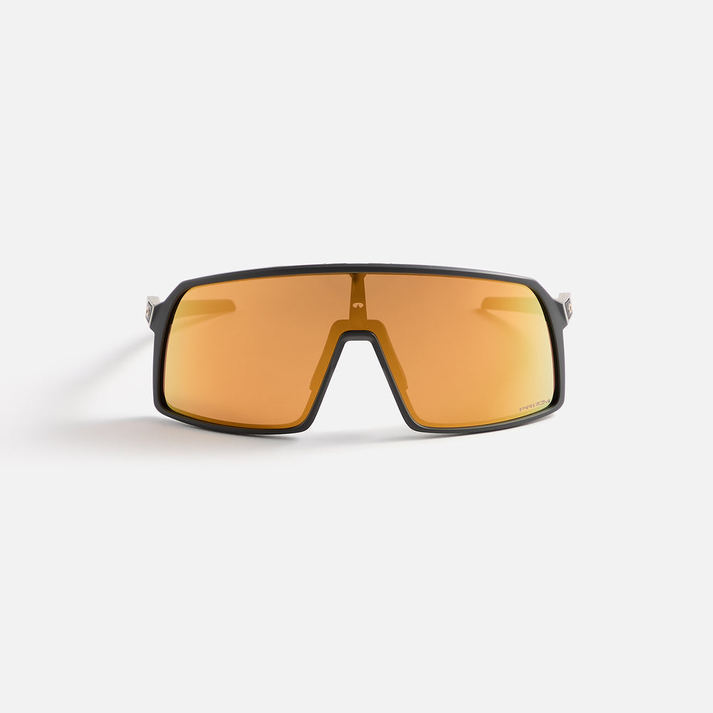 

Солнцезащитные очки Oakley Sutro Matte Carbon Sunglasses, цвет Prizm Snow Black Iridium/Polished Black