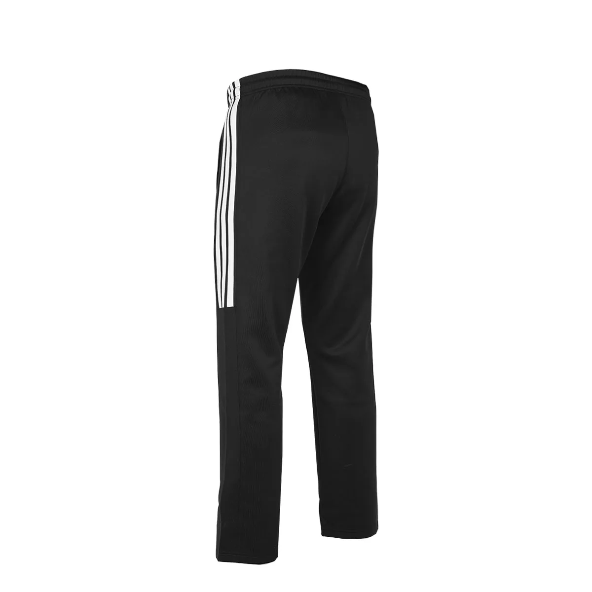 Adidas Трикотажные спортивные штаны unisex TR30PR2CS черно-белые умеренно прямого кроя — фото 4