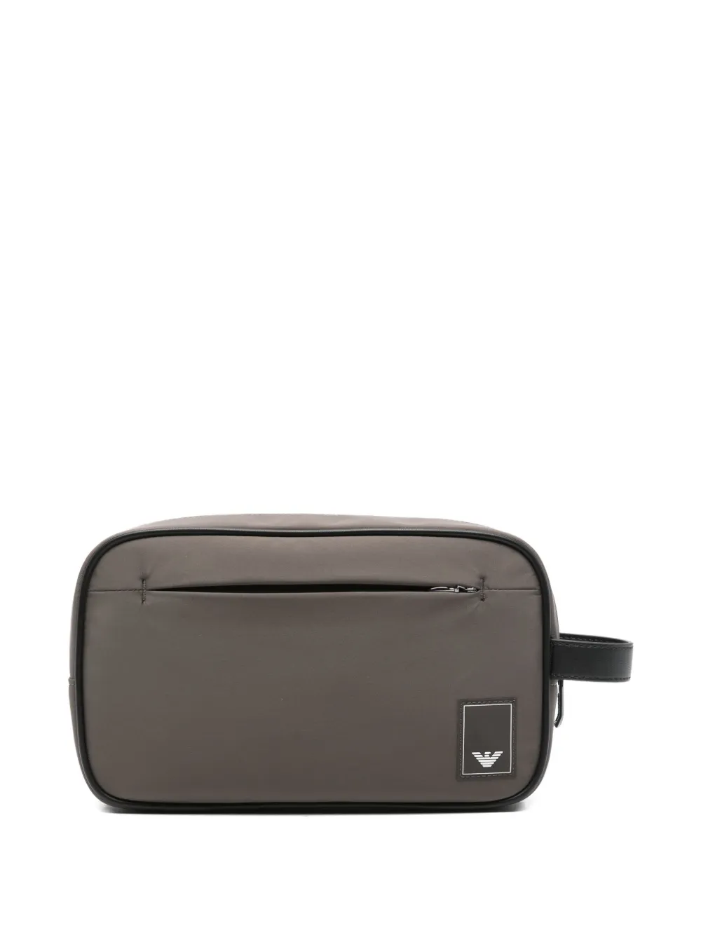 

Несессер с логотипом EMPORIO ARMANI, серый