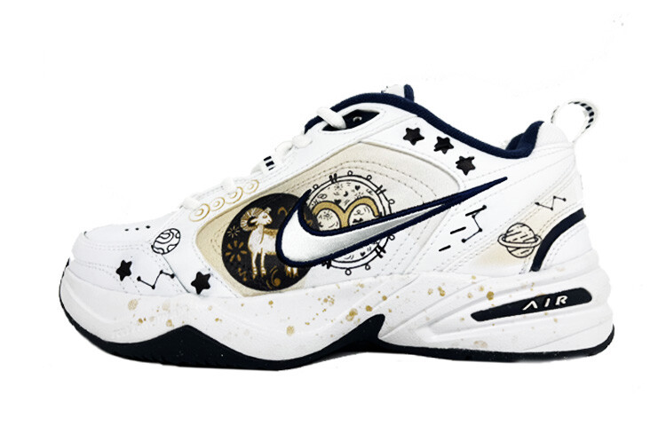 

Массивные кроссовки Nike Air Monarch 4 унисекс, White