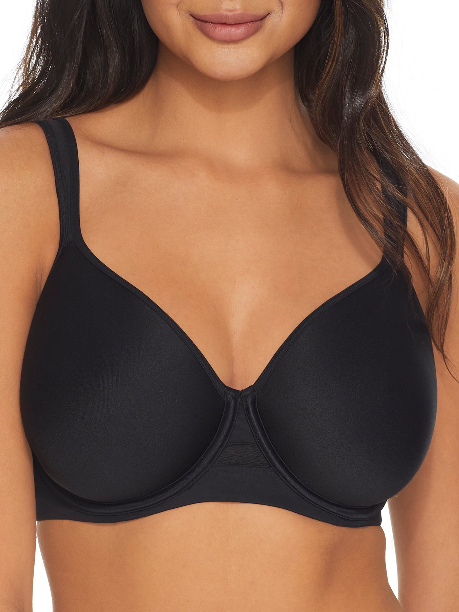 

Бюстгальтер-минимум One Smooth U Ultra Light от Bali Women's, черный