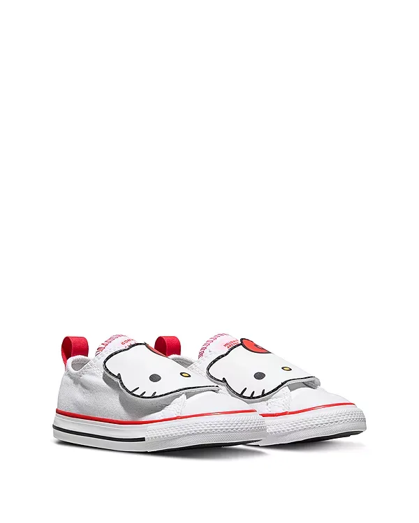 Кроссовки Chuck Taylor All Star - для малышей, детей постарше. Converse, White/White/Red