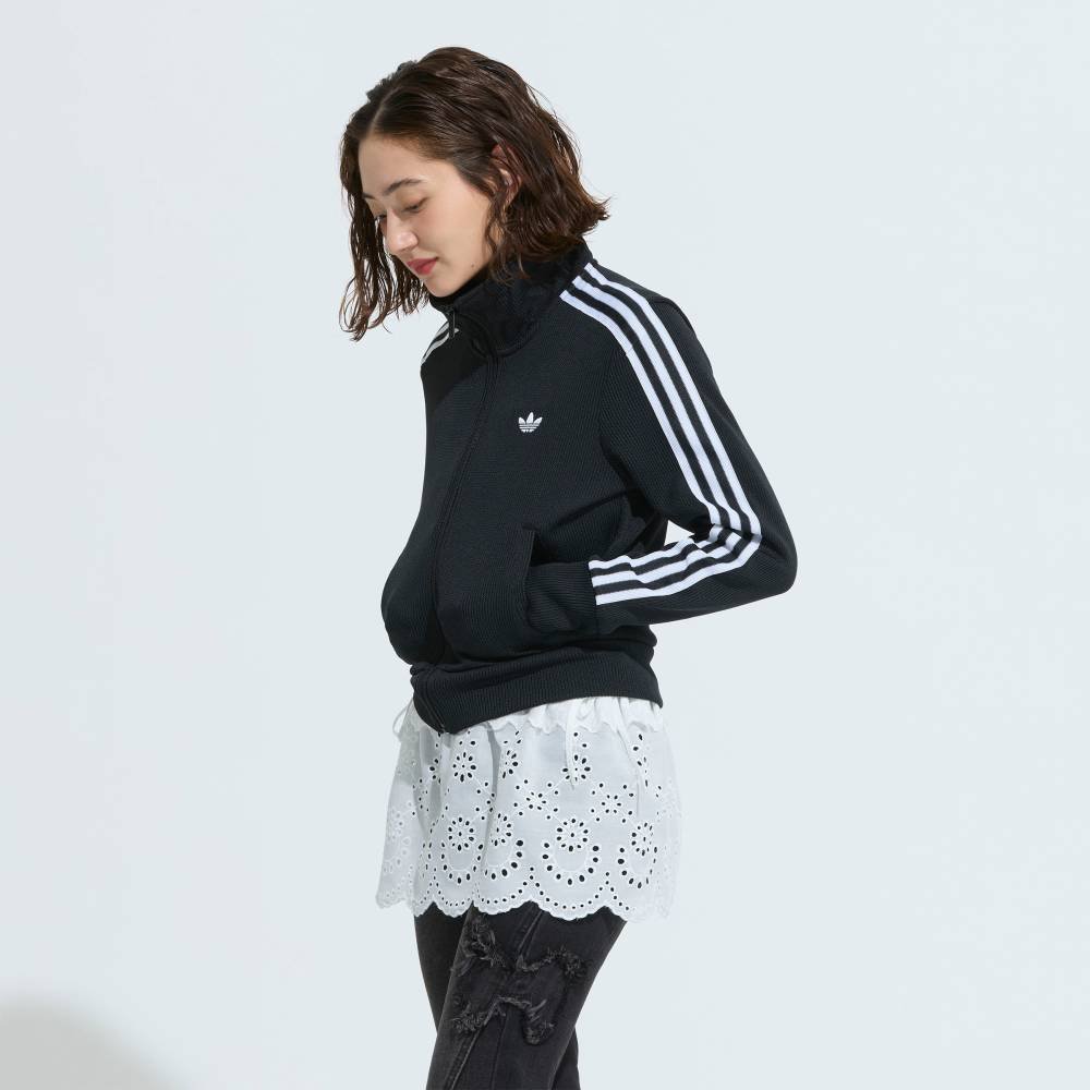Спортивная футболка Firebird Adicolor Knit Adidas, black — фото 2