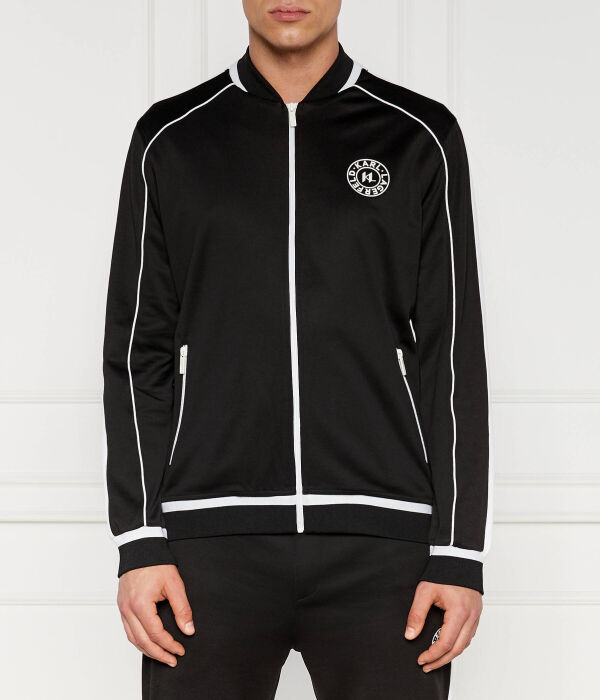

Свитер Regular fit Karl Lagerfeld, черный