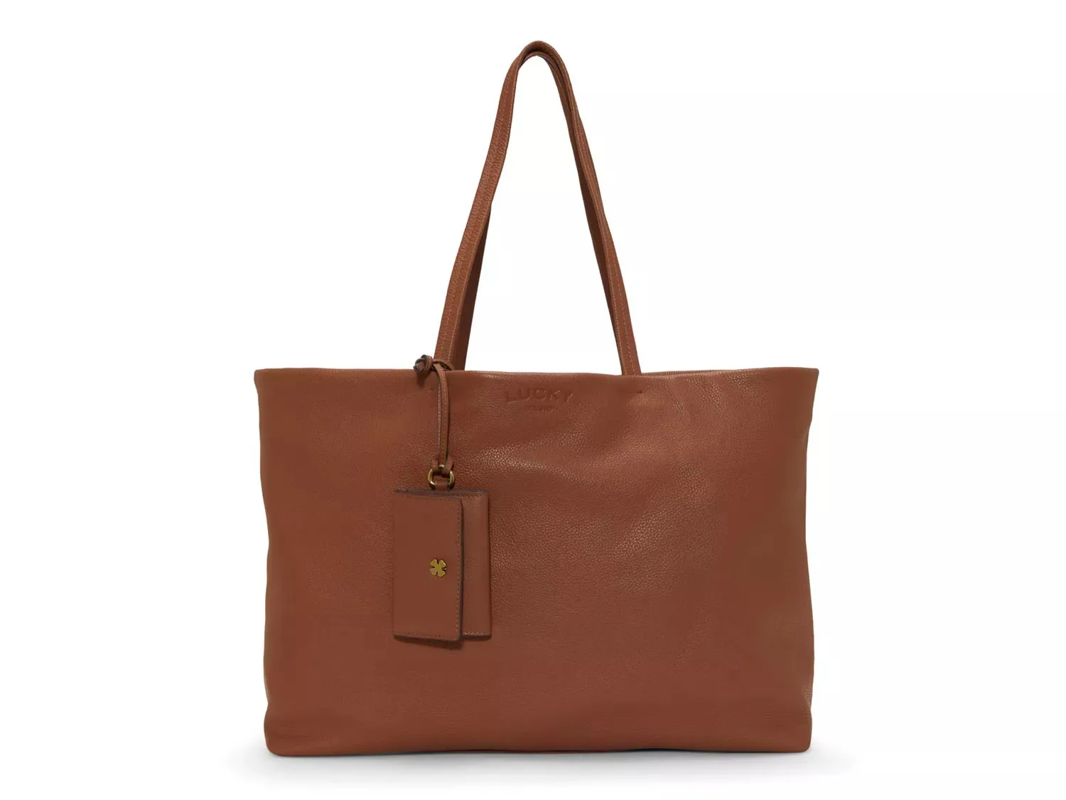 

Сумка-тоут Lucky Brand Beth из кожи, темно-коричневая, Коричневый, Сумка-тоут Lucky Brand Beth из кожи, темно-коричневая