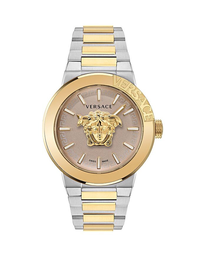 

Часы Versace Medusa Infinite, 47 мм, коричневый/бежевый