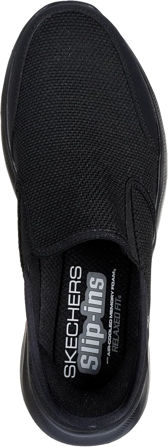 Мужские кроссовки Skechers Relaxed Fit Equalizer 5.0 без шнурков — фото 4