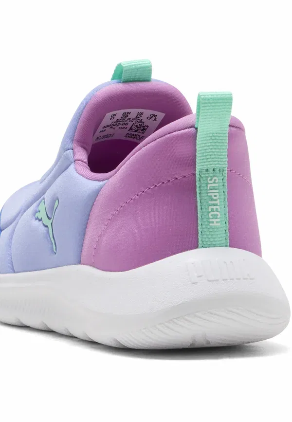 Кроссовки slip-on Puma Fun Racer 2 Sliptech, интенсивный лавандово-мятный желе-мав поп — фото 4