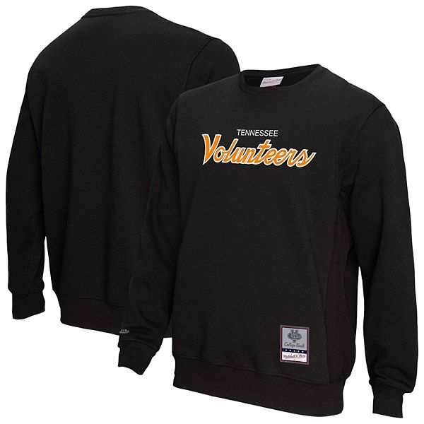 

Мужской черный свитшот Tennessee Volunteers Elite Script Mitchell & Ness