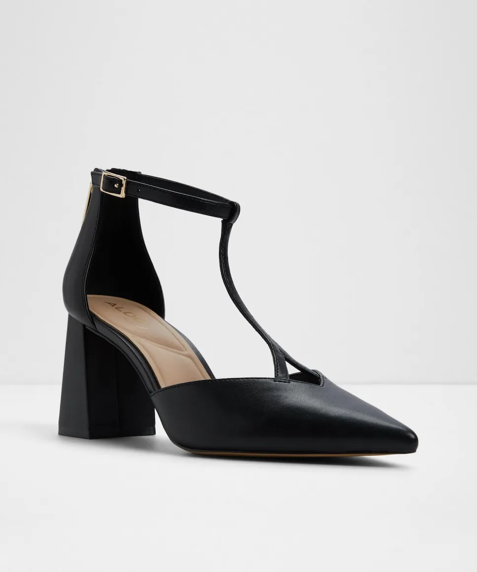 Женские туфли-лодочки с острым носком Aldo, черный — фото 4