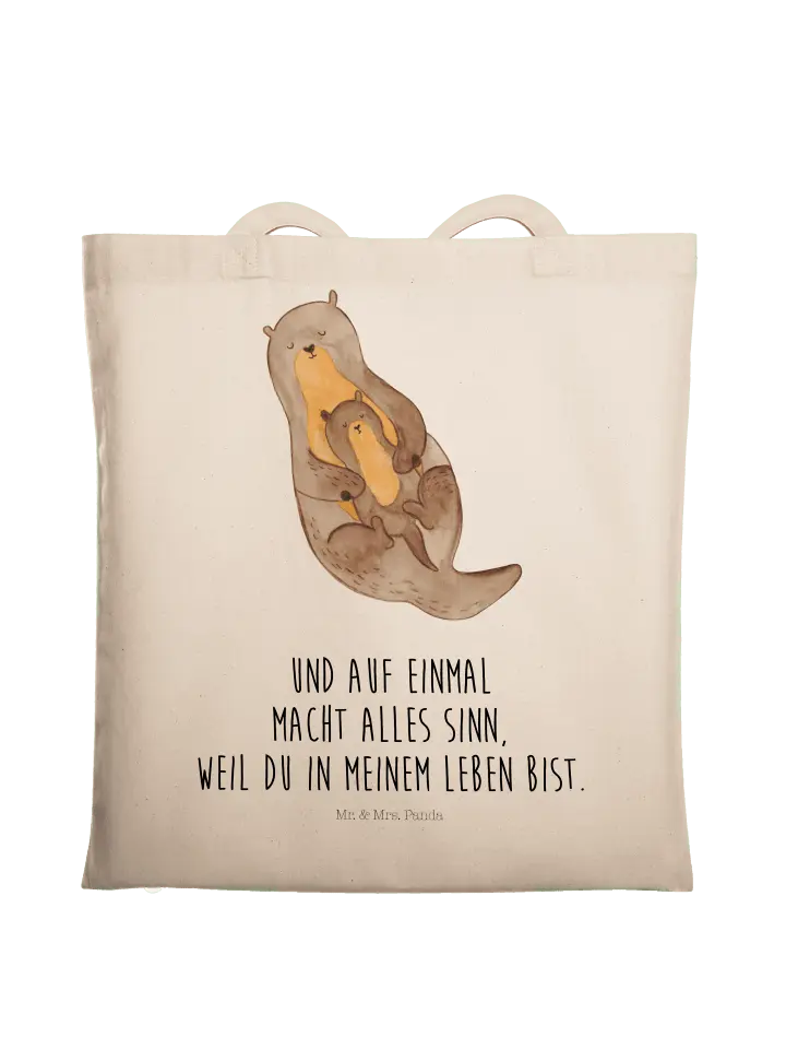 

Сумка для переноски Mr & Mrs Panda Otter Kind, кремовый