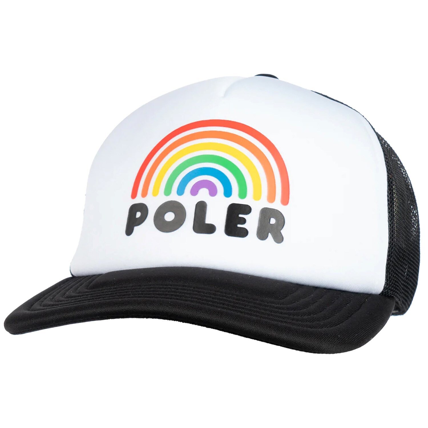 

Кепка Poler Rainbow Trucker, черный