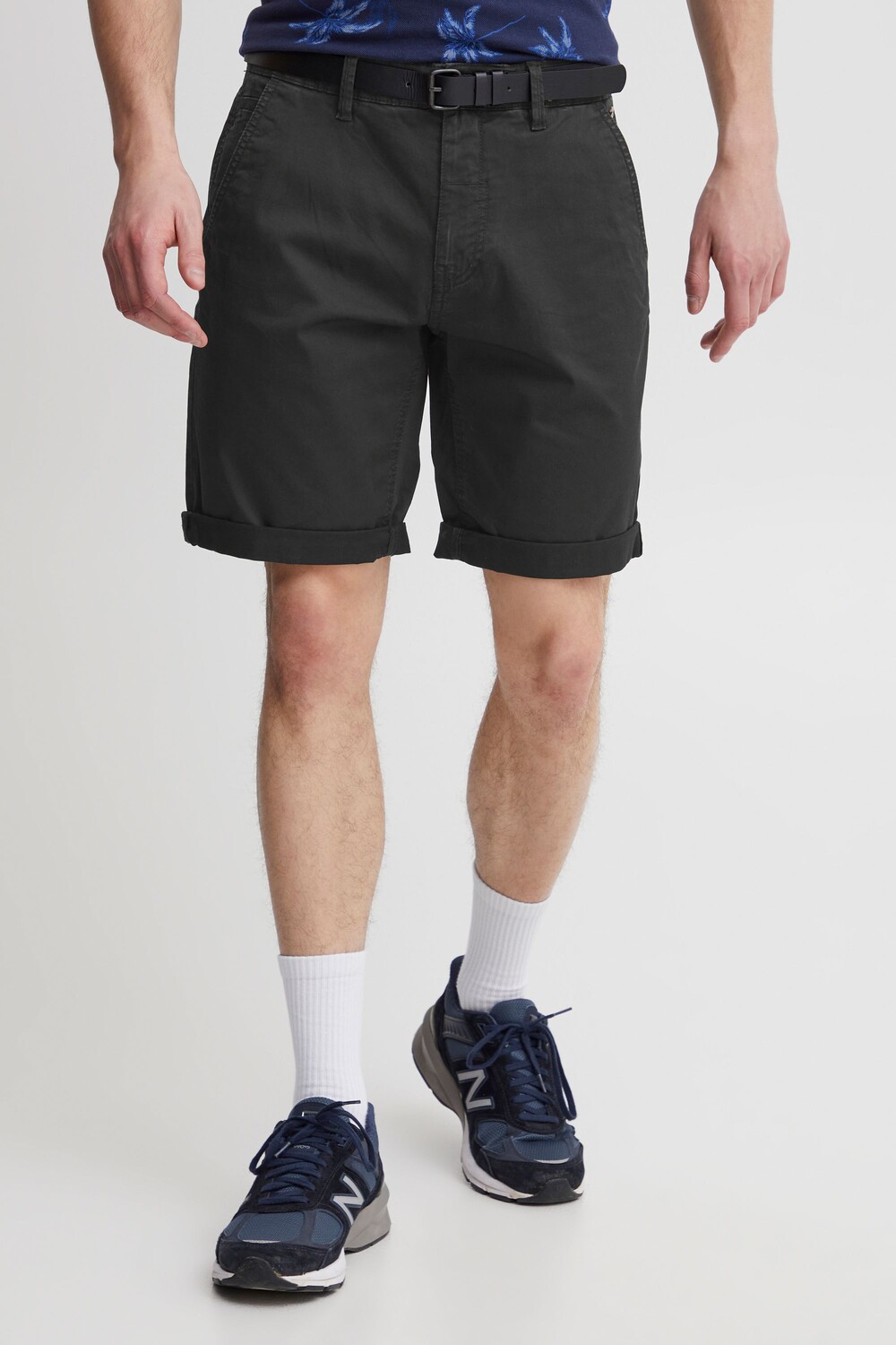 

Тканевые шорты BLEND Chino BH - 20715128, черный