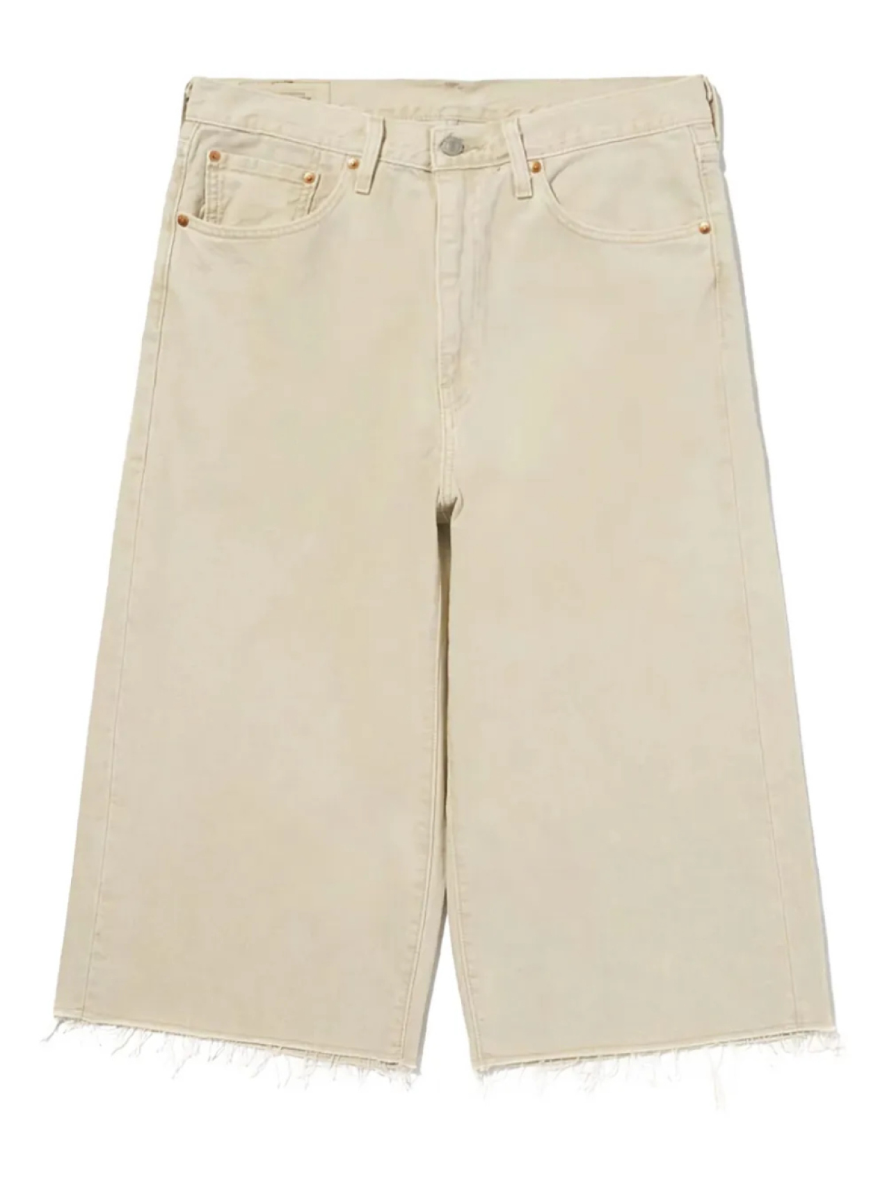 

Джинсы Levi's 478 Capri с потертостями, нейтральный