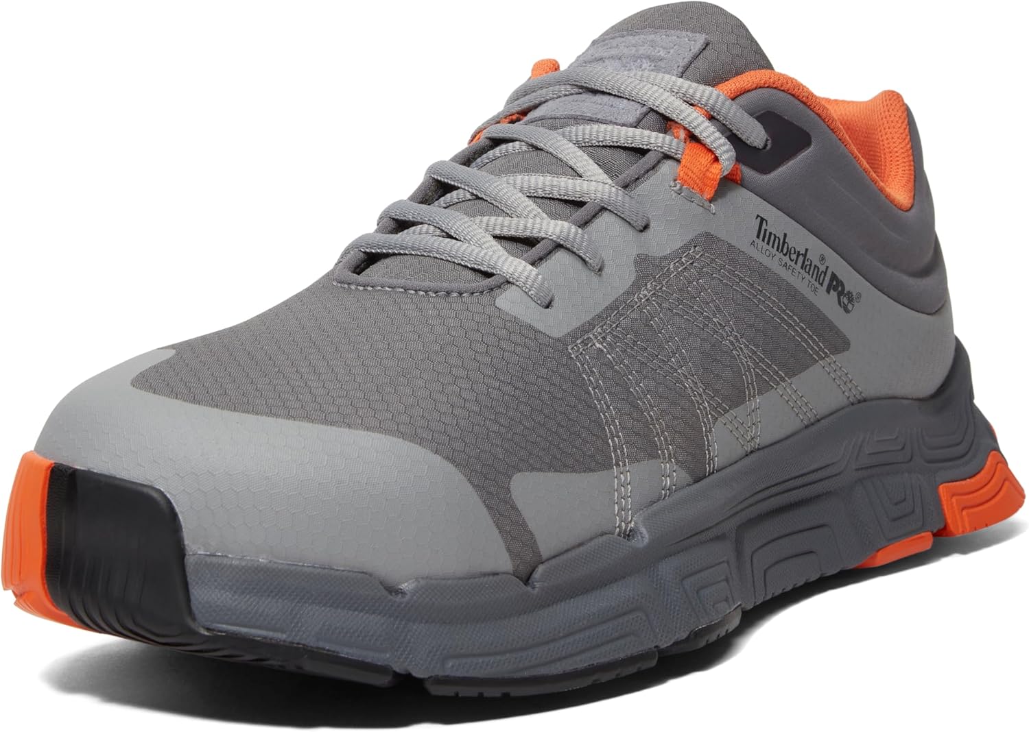 

Мужские спортивные кроссовки Timberland PRO XR-1 MaxTrax Alloy Toe, Grey/Orange