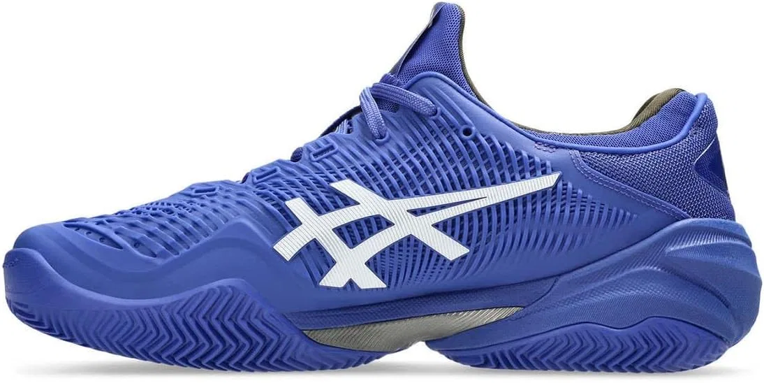 Мужские кроссовки ASICS Court FF 3 ClaySneaker, Dark Cobalt White — фото 2