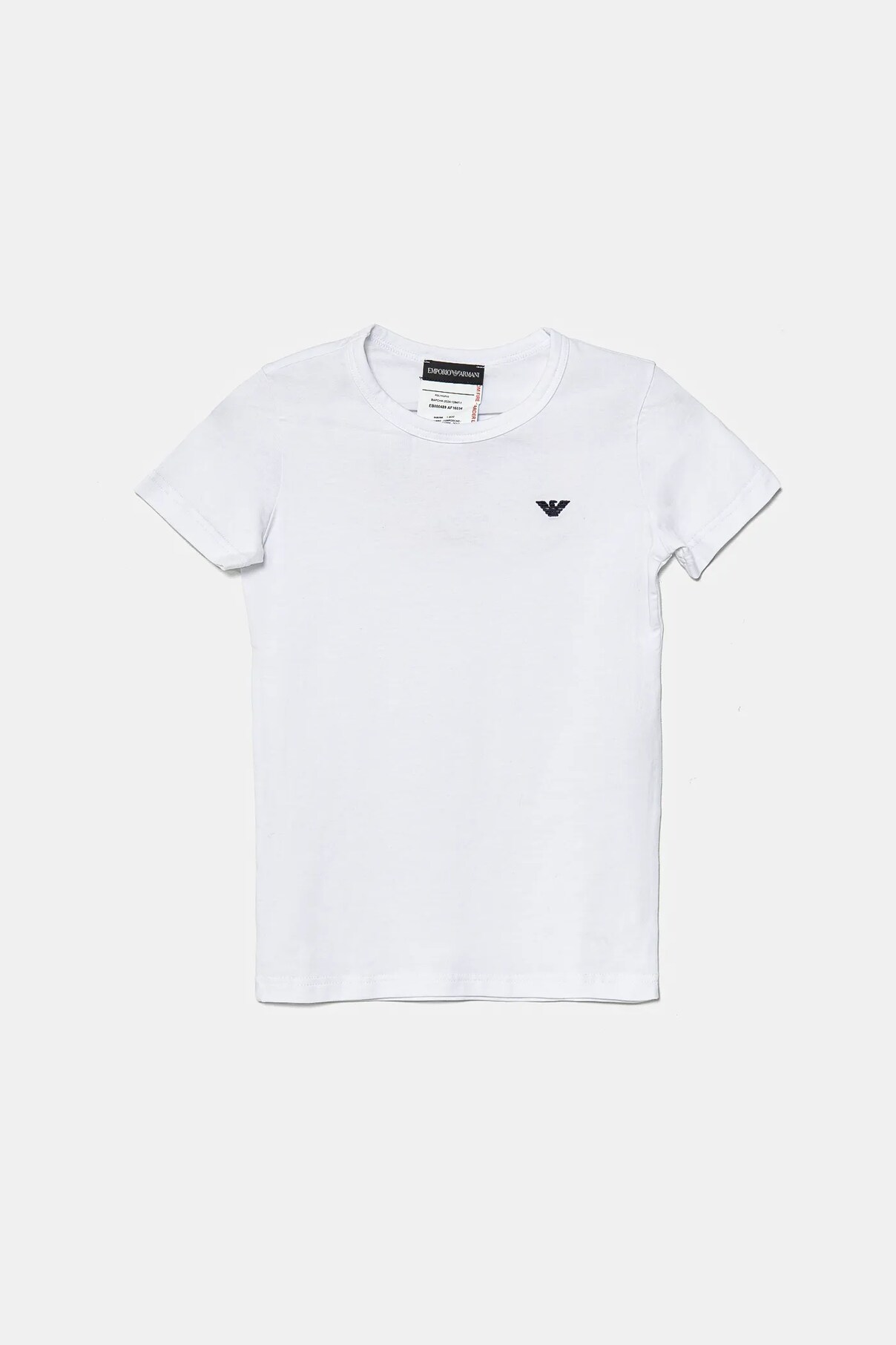 Детская футболка, 2 шт. в упаковке Emporio Armani, темно-синий — фото 3