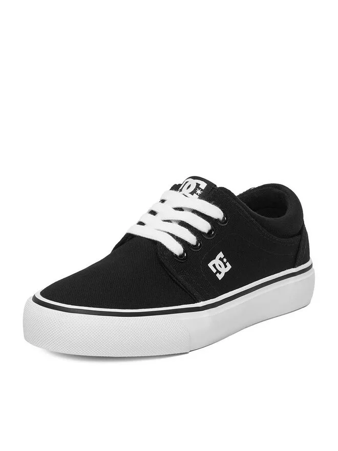 DC Shoes Тканевые кроссовки CEOWB-LEA-ZL-DC001-CH черные — фото 2