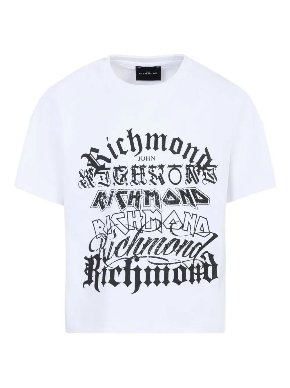 

Футболка с логотипом John Richmond Junior, белый