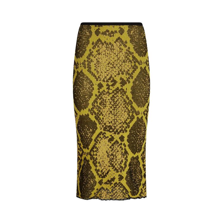 

Юбка Attico Midi Skirt, Yellow/Black