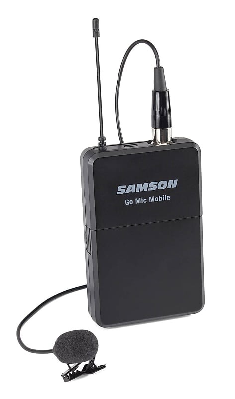 

Беспроводная система Samson Go Mic Mobile Wireless Beltpack Transmitter with LM8 Lavalier Microphone