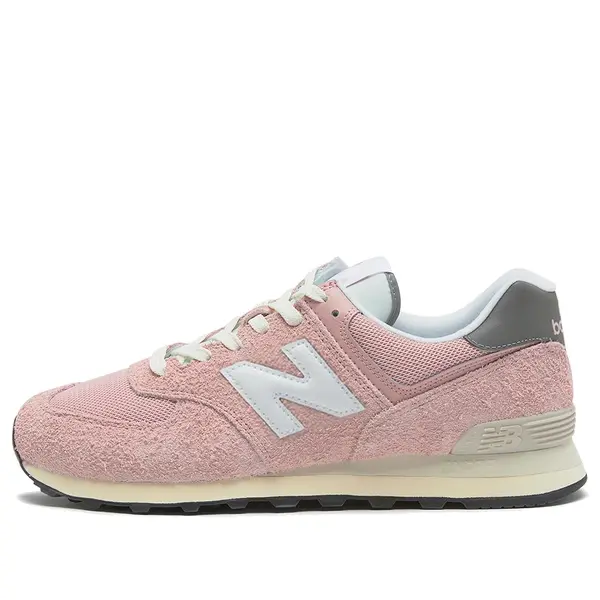 

Кроссовки 574 New Balance, розовый