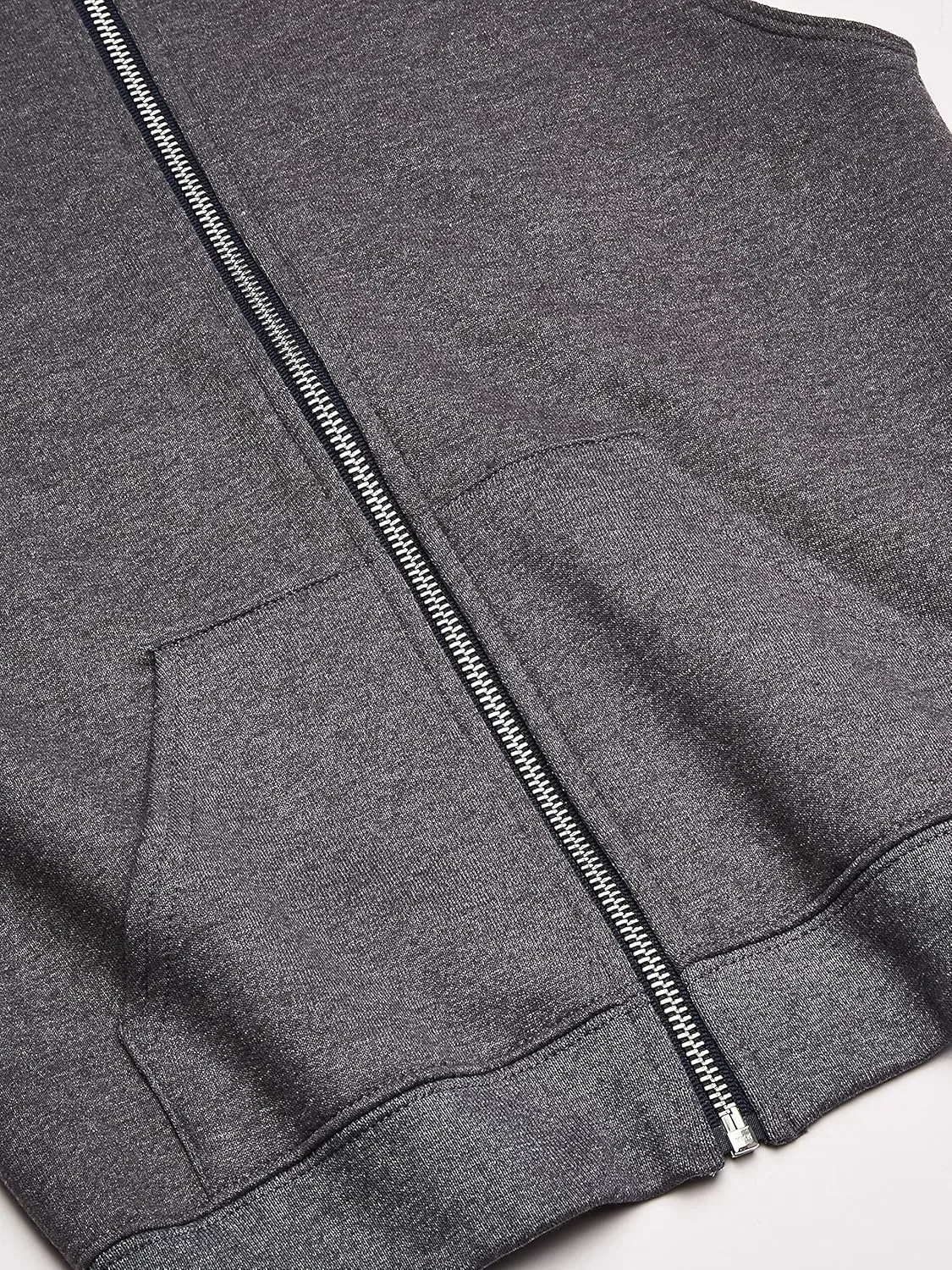 Спортивные штаны, толстовки и худи Fruit of the Loom для мальчиков, Vest - Charcoal Heather — фото 2