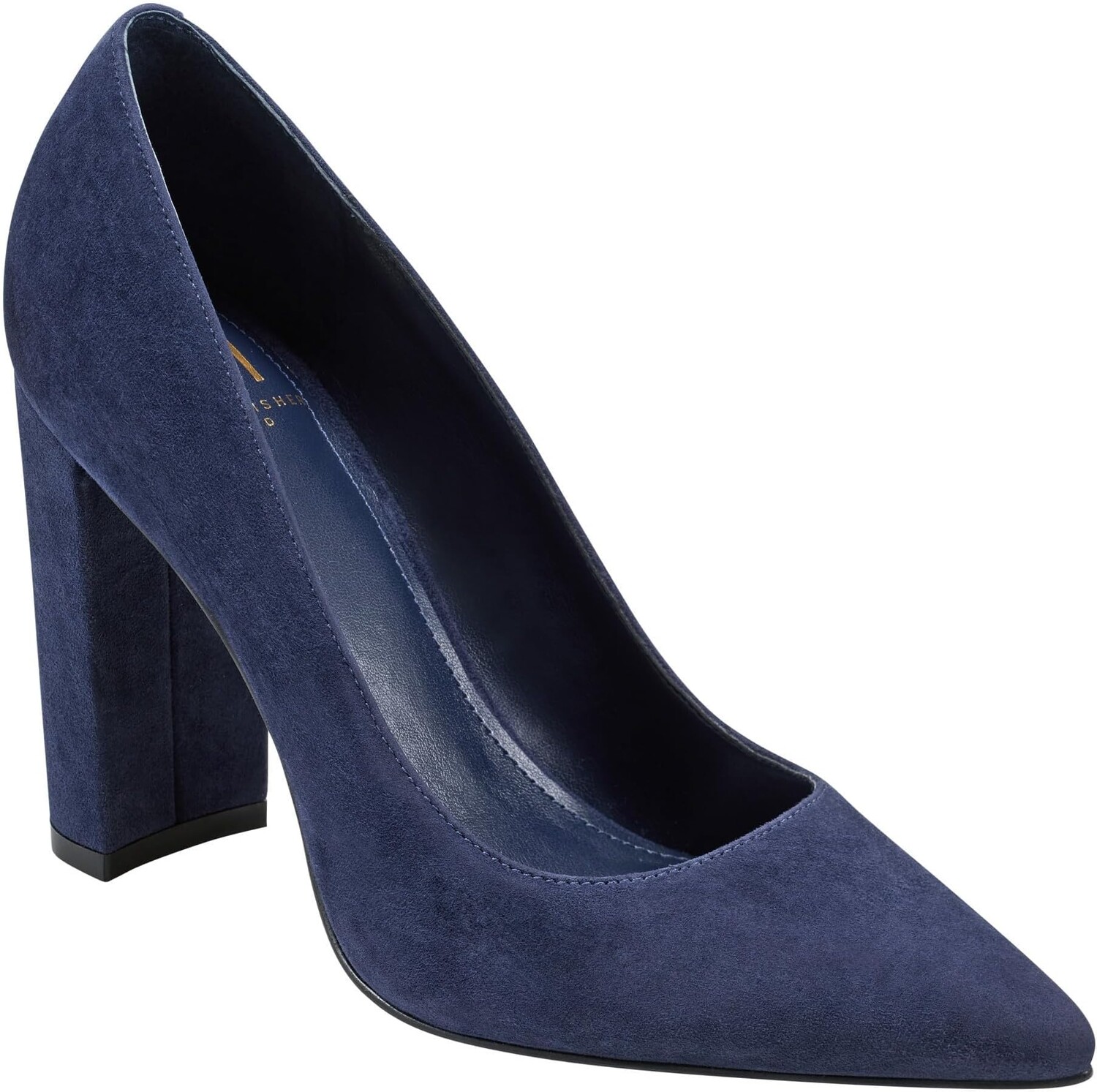 

Туфли Abilene Marc Fisher LTD, цвет Dark Blue Suede