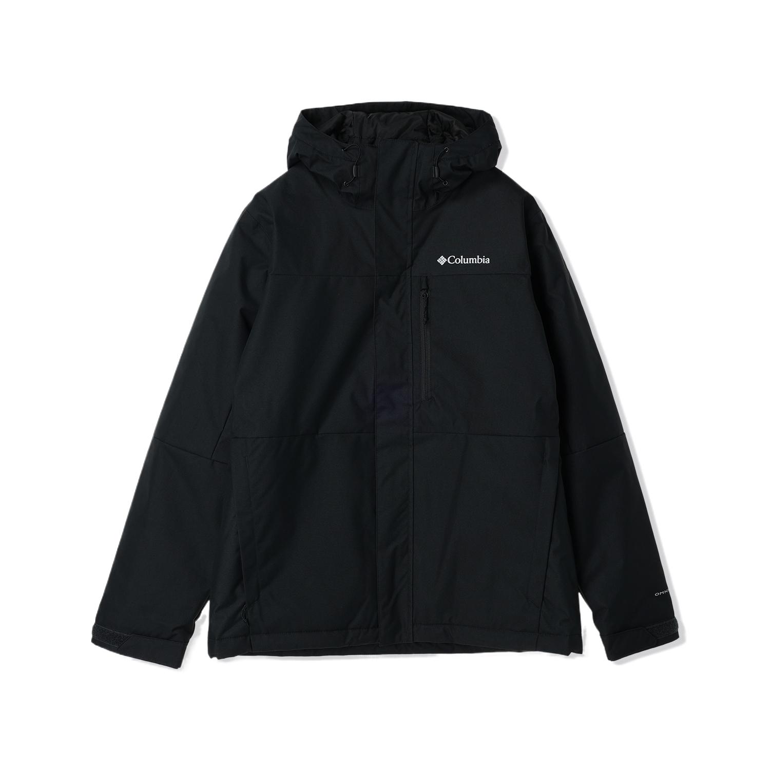 

Columbia Куртка Hikebound 2 мужская черная, Black/010