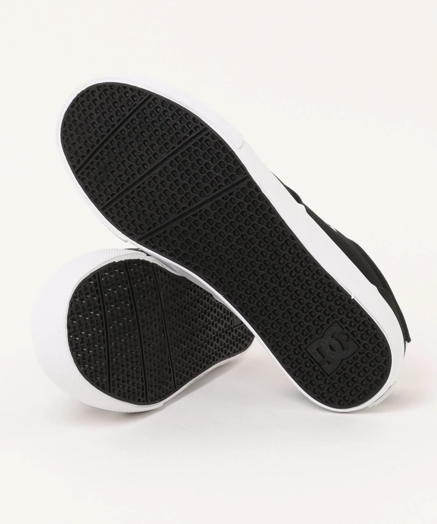 Мужские кеды DC SHOES VARIAL из канваса чёрные — фото 3