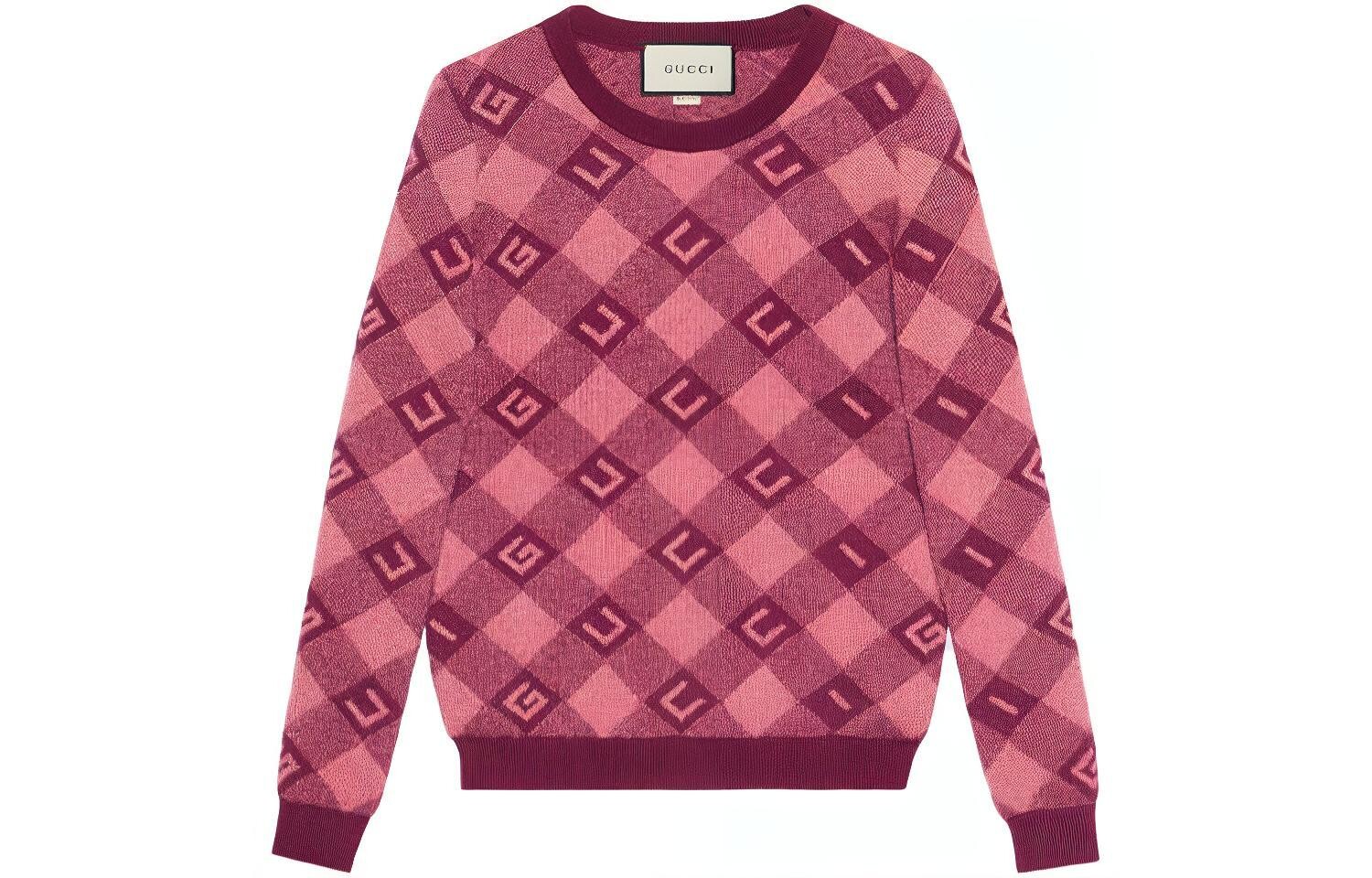 

Свитер женский Gucci, бордовый