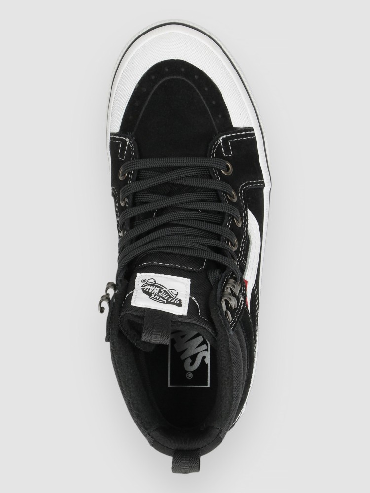 Зимние ботинки Vans MTE Sk8-Hi Waterproof Insulated Winter Schuhe, black/white — фото 4