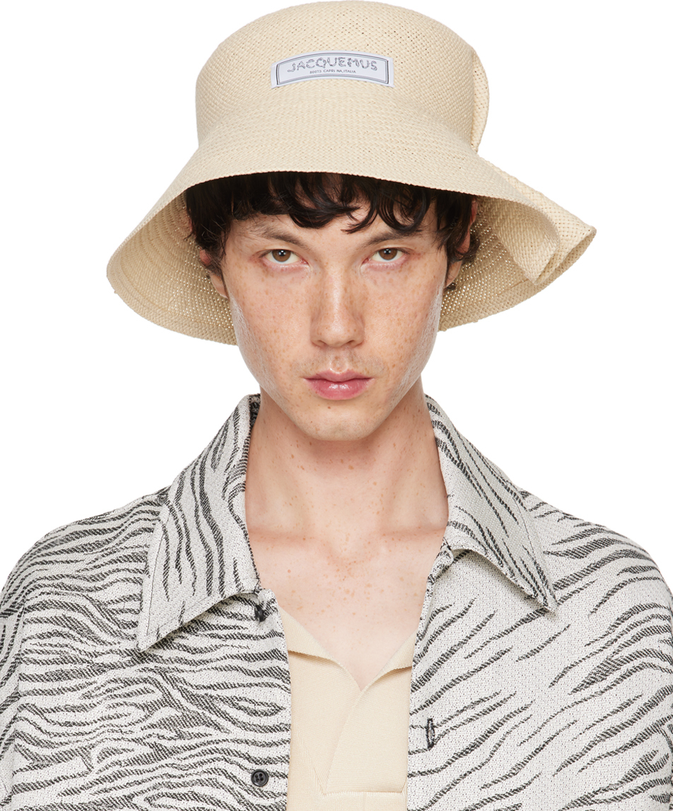 

Бежевая шляпа La Casa 'Le chapeau Vela' JACQUEMUS