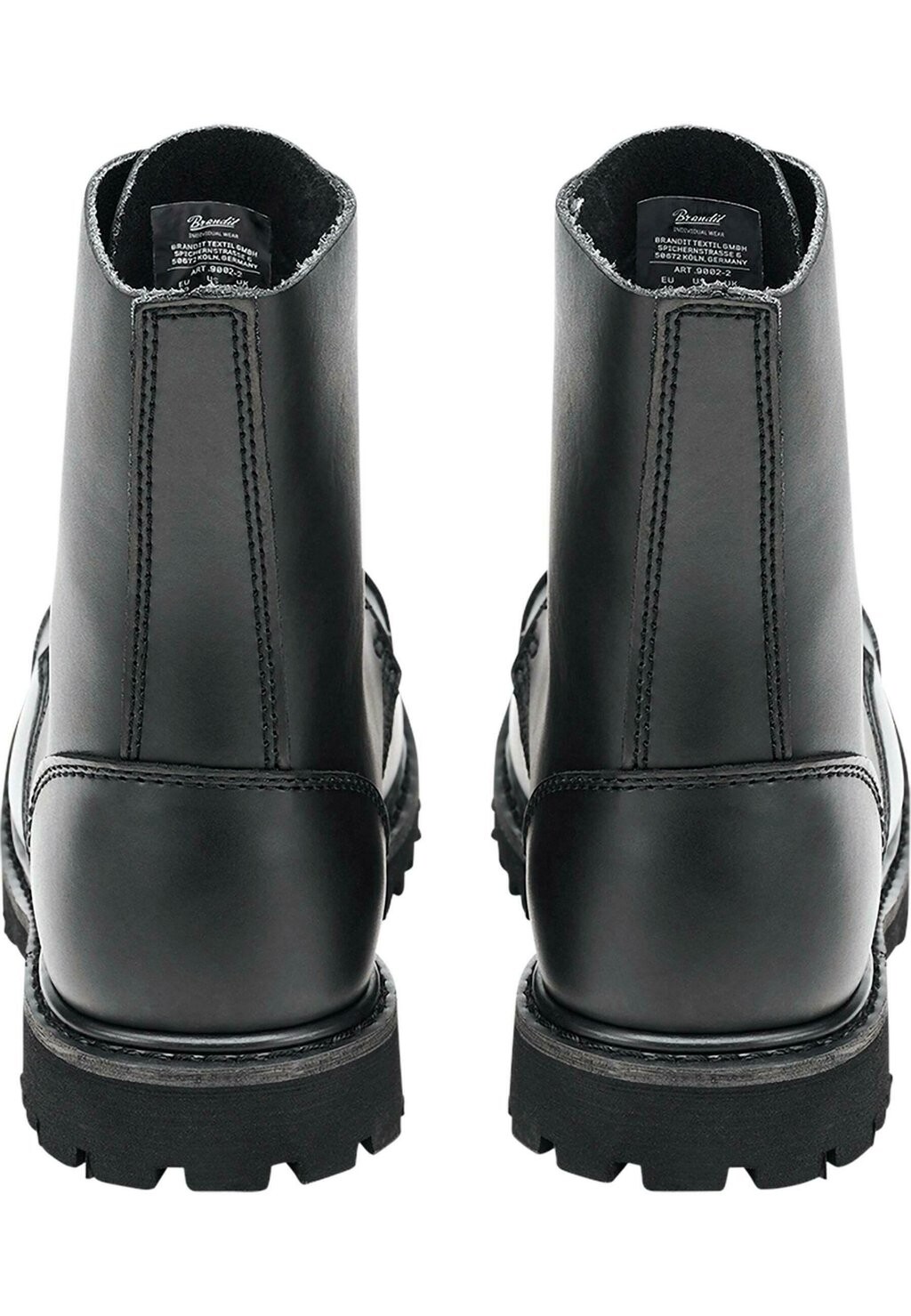 

Ботильоны на шнуровке Eyes Phantom Brandit, черные