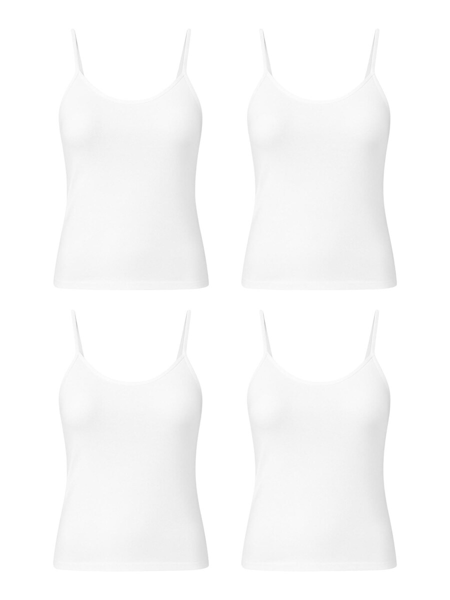 

Нижняя рубашка fashionshowcase Everyday-Spaghetti-Set, белый