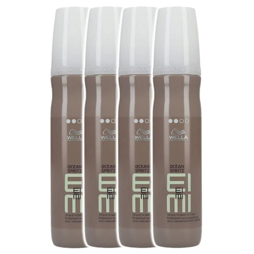 Спрей для волос «EIMI Ocean Spray» от Wella Professionals, 150 мл, 4 шт. Wella Professionals