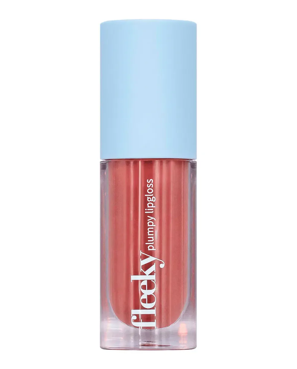 Блеск для губ Lips Gloss Voluminizador Fleeky, Rose Nude