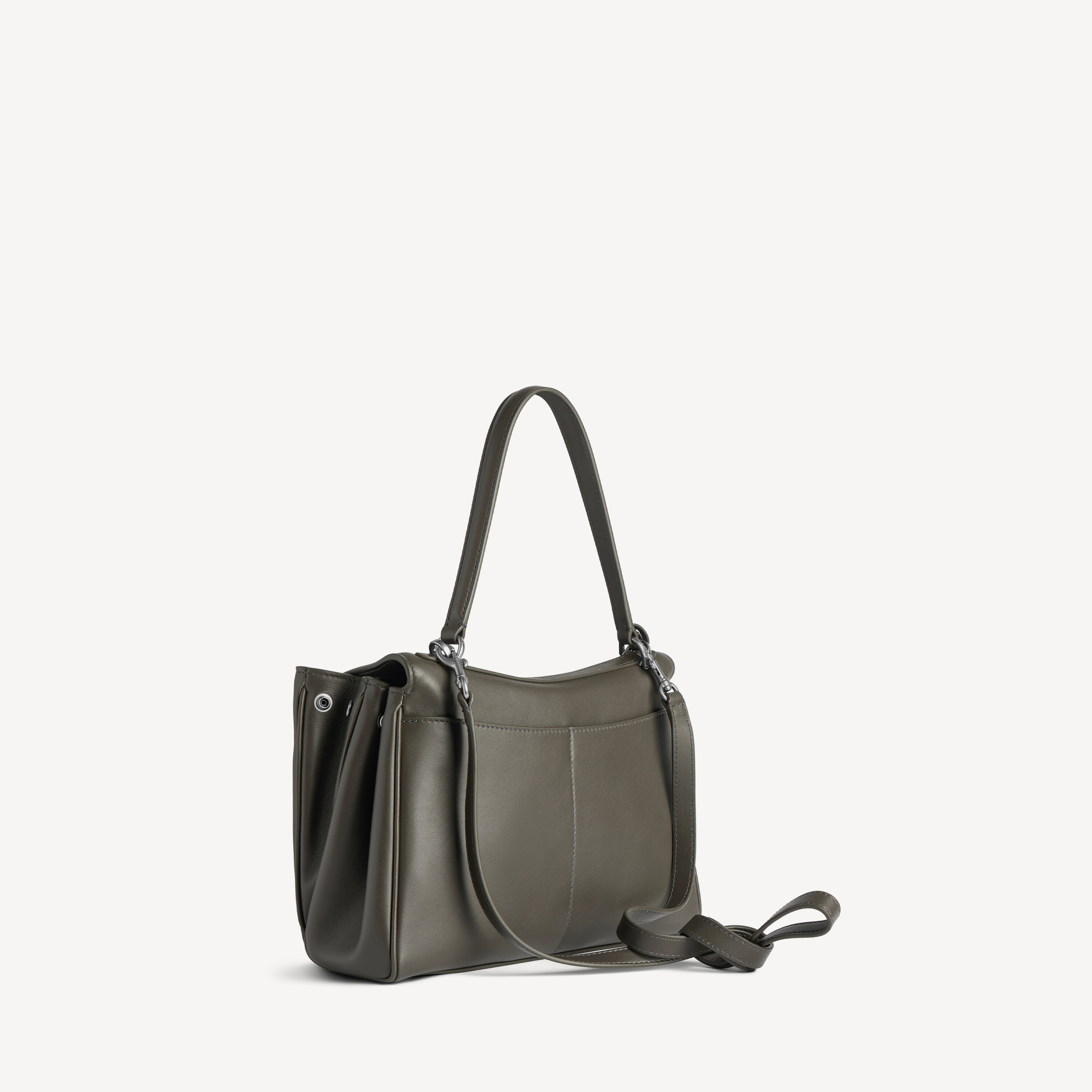 Женская сумка rodeo small в цвете хаки BALENCIAGA, хаки — фото 3