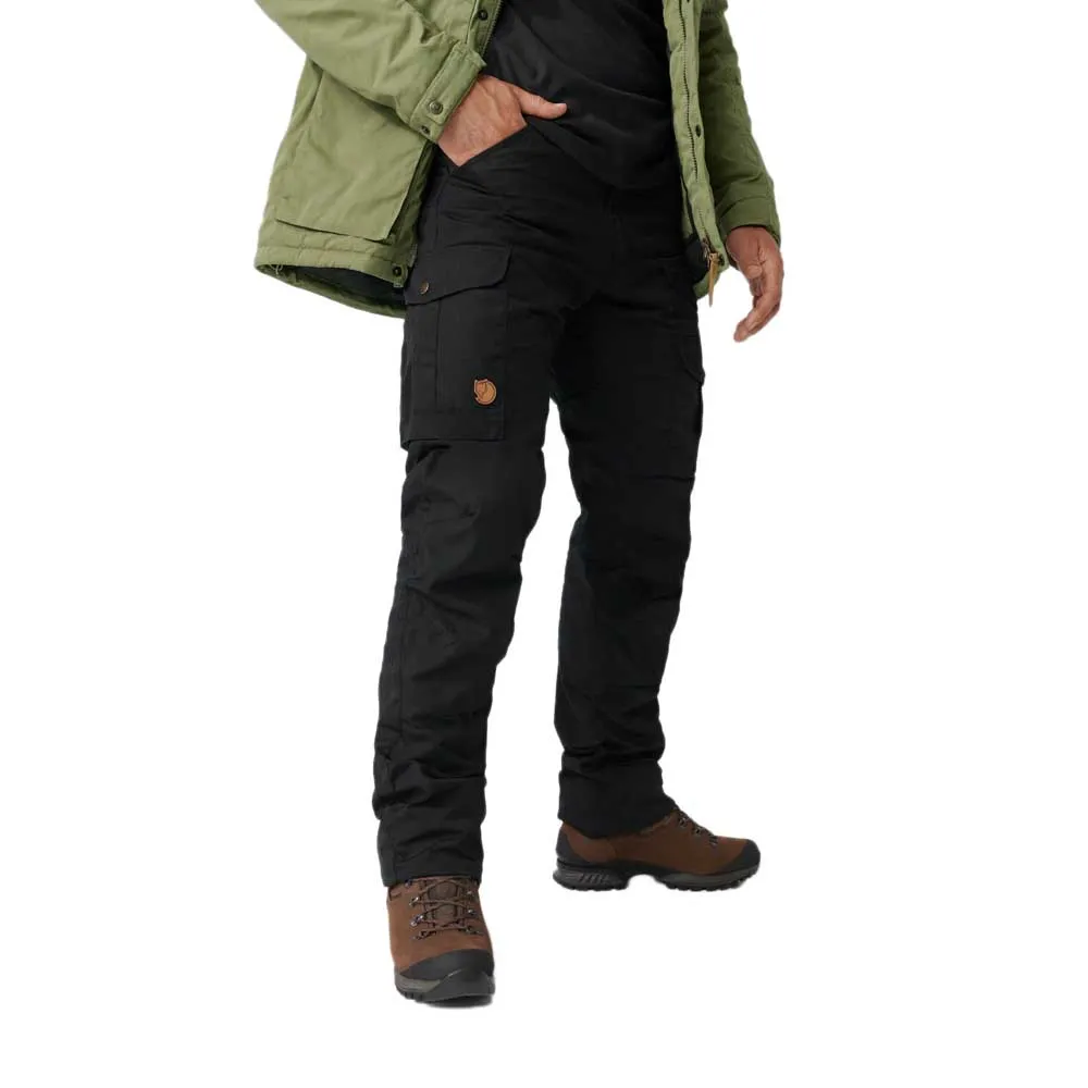 

Брюки Fjällräven Barents Prointer, черный