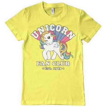 

Футболка My Little Pony Unicorn Fan Club, желтый