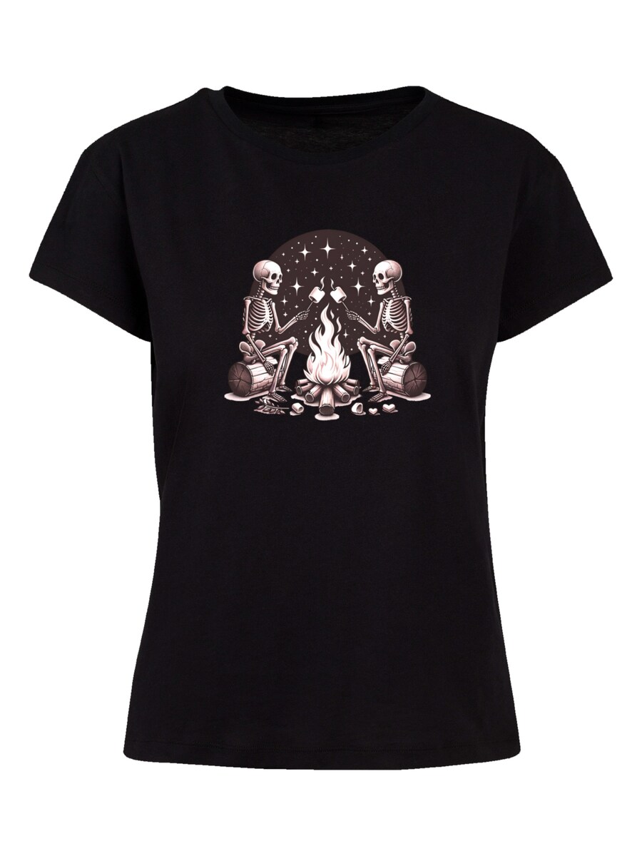 

Футболка F4NT4STIC Skelette Lagerfeuer Marshmallow, Black