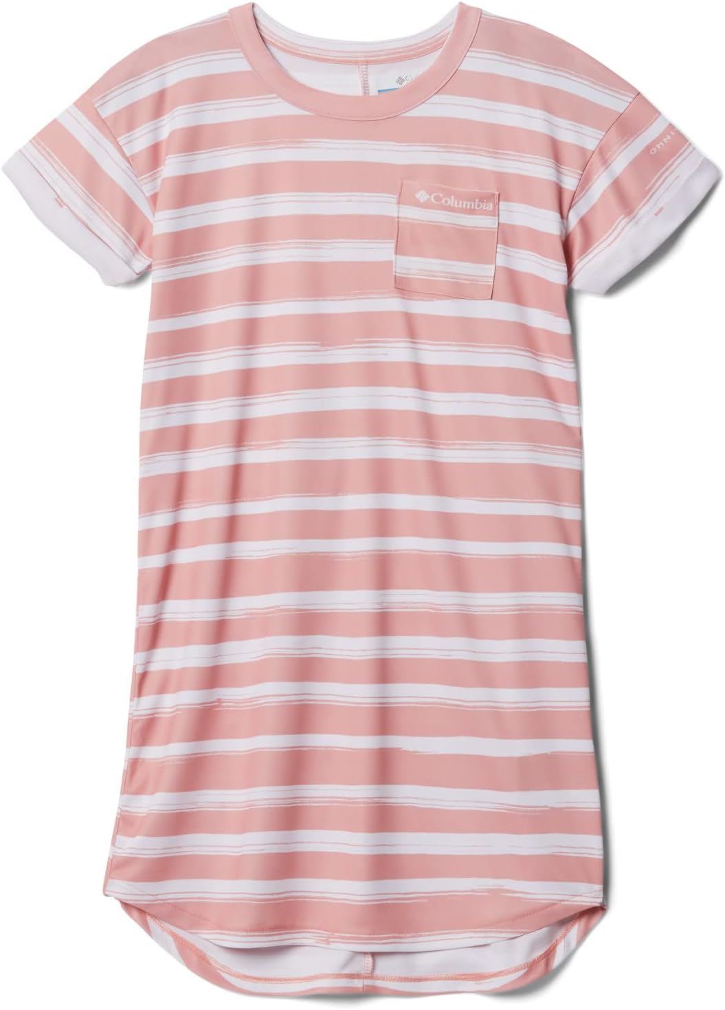 Платье Parker Ridge для девочек Columbia, Coral Reef Brush Stripe