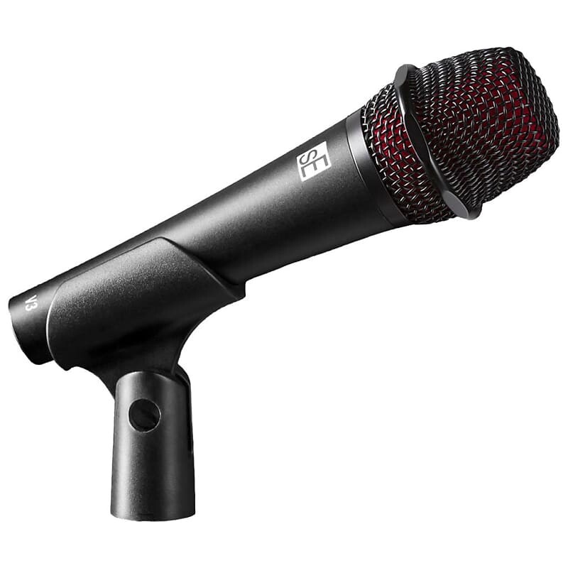 

Динамический микрофон sE Electronics V3 Handheld Cardioid Dynamic Microphone