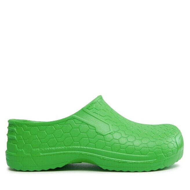 Шлепанцы Dry Walker Hex Closed Apple Green, зеленый