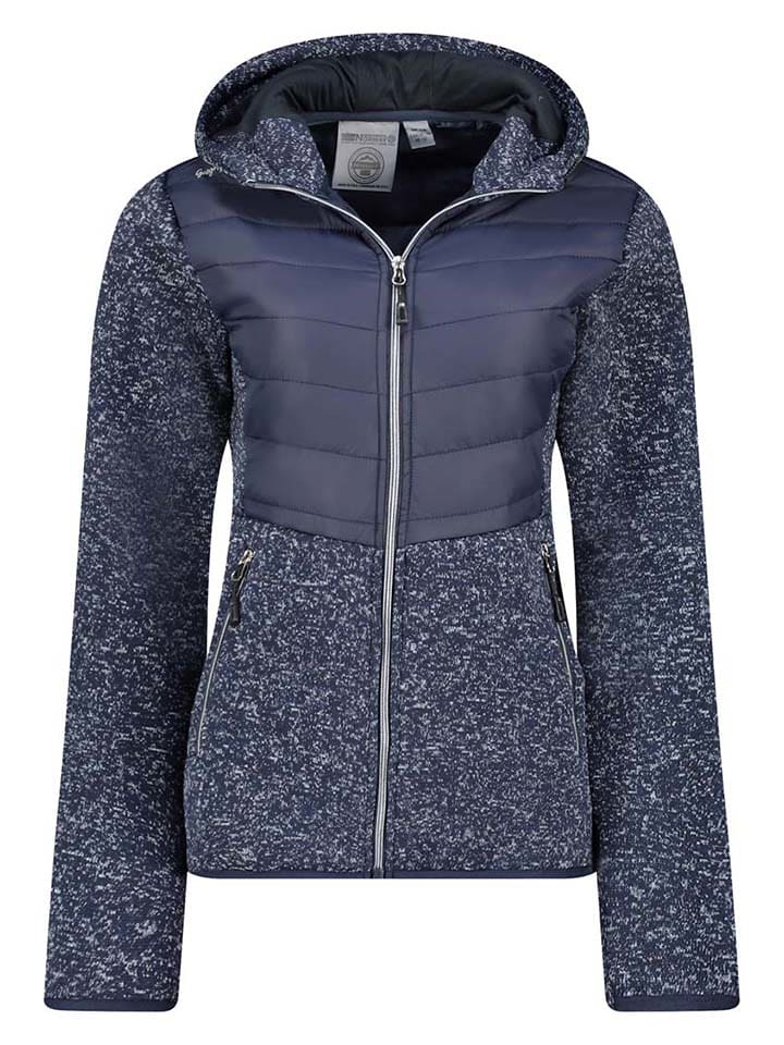 

Флисовая куртка Geographical Norway Fleecejacke Tilove, темно-синий