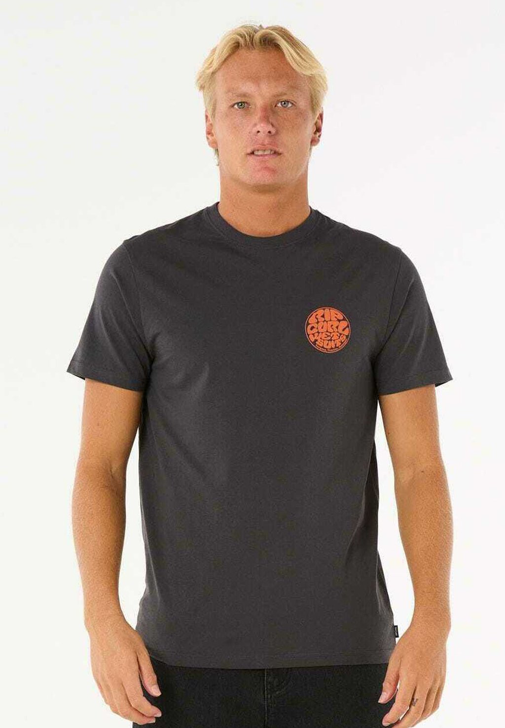 

Футболка с принтом Rip Curl, антрацит