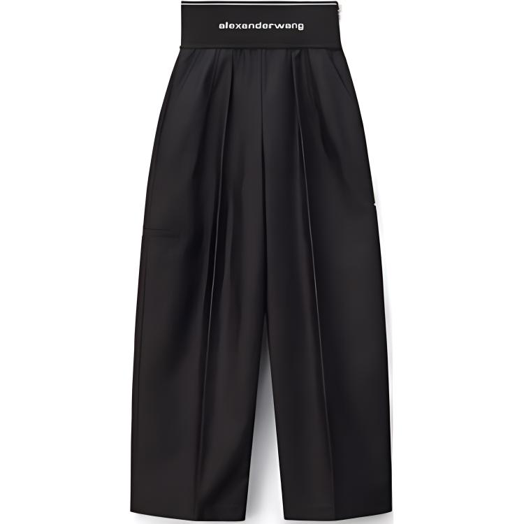 

Повседневные брюки женские черные Alexander Wang