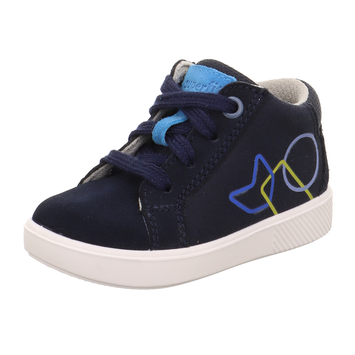 

Высокие кроссовки superfit High SUPIES, синий