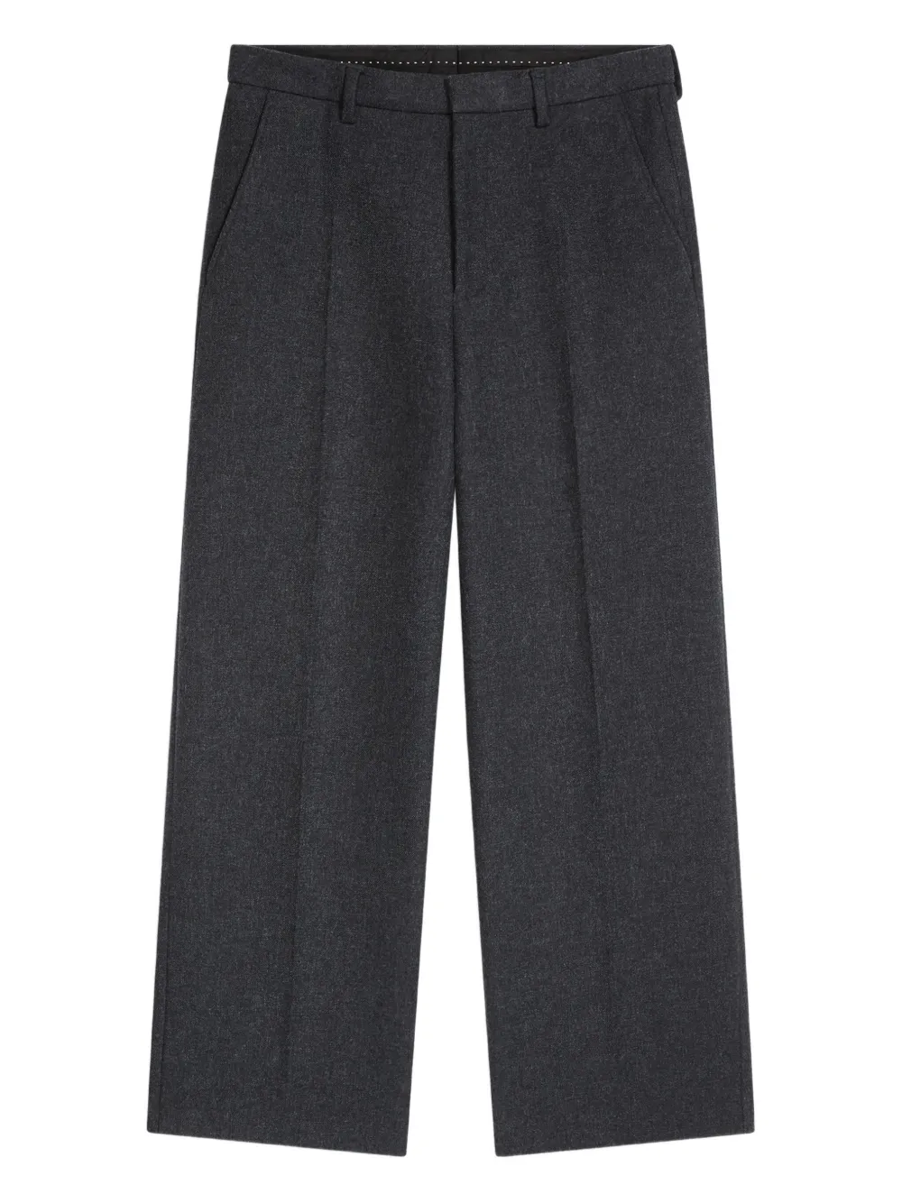 

Брюки с карманами DRIES VAN NOTEN, серый