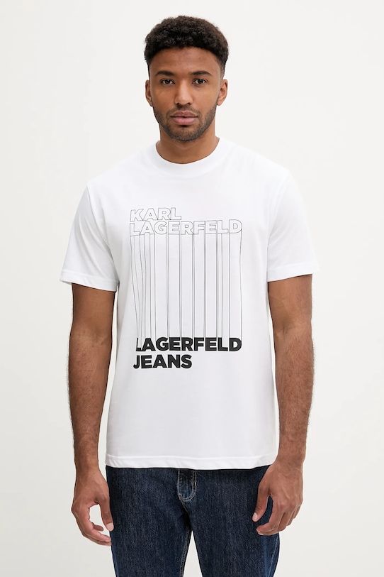 

Футболка Karl Lagerfeld Jeans, белый